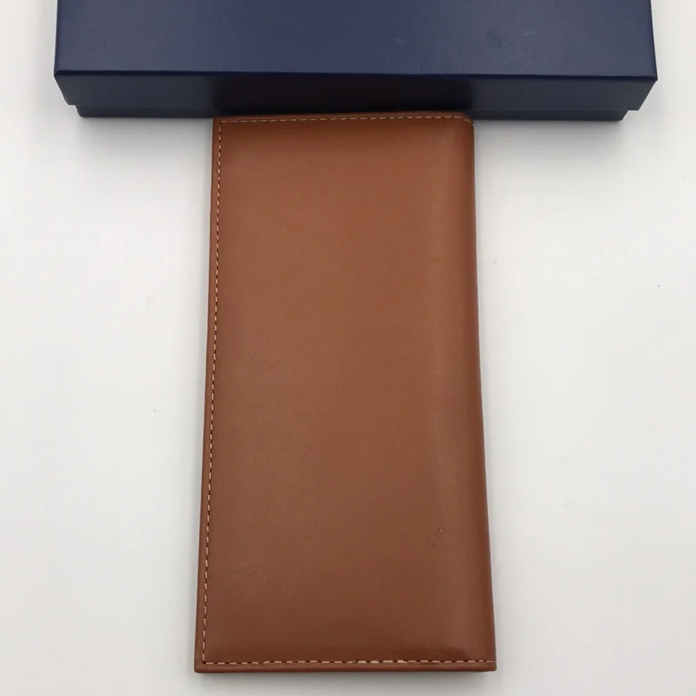 Polo Ralph Lauren Burnished Narrow Pocket Wallet